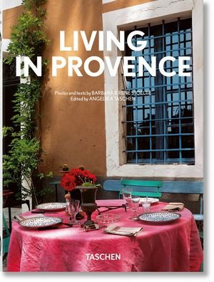 Cover for Rene Stoeltie, Barbara &amp; · Living in Provence. 40th Ed. - 40th Edition (Innbunden bok) [Multilingual edition] (2023)