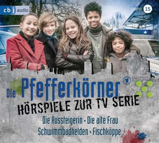 Cover for Jabs,anja; Nusch,martin; DÜwel,franca; Clemens, · Die Pfefferkörner-hörspiele Zur TV Serie (Staffe (CD) (2019)