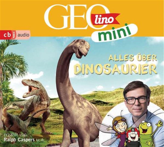 Cover for Dax,eva; Kammerhoff,heiko; Versch,oliver; Griem · Geolino Mini: Alles über Dinosaurier (8) (CD) (2022)