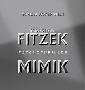 Cover for Simon Jäger · Mimik (CD) (2022)