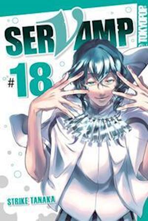 Cover for Strike Tanaka · Servamp 18 (Bok) (2023)