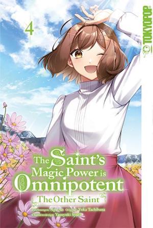 Cover for Aoagu · The Saint's Magic Power is Omnipotent: The Other Saint 04 (Book) (2024)