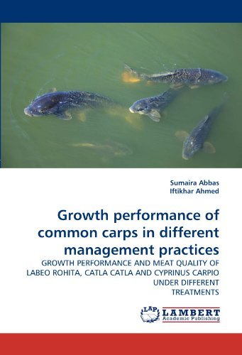 Cover for Iftikhar Ahmed · Growth Performance of Common Carps in Different Management Practices: Growth Performance and Meat Quality of Labeo Rohita, Catla Catla and Cyprinus Carpio Under Different Treatments (Paperback Book) (2011)