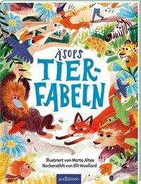 Cover for Äsop · Äsops Tierfabeln (Bok)
