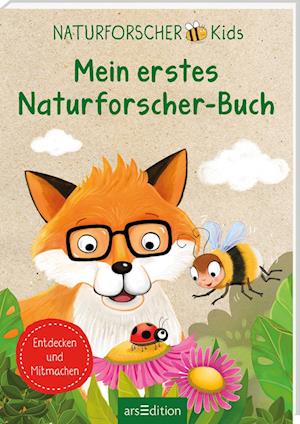 Eva Eich · Naturforscher-kids Â– Mein Erstes Naturforscher-buch (Book)