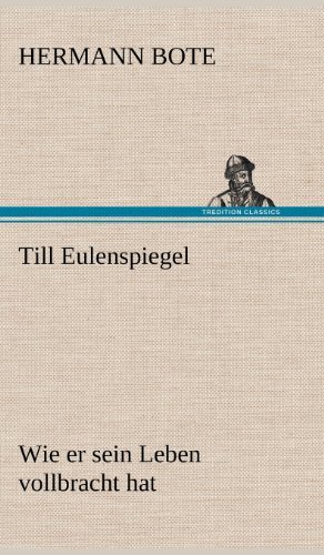 Cover for Hermann Bote · Till Eulenspiegel (Inbunden Bok) [German edition] (2012)