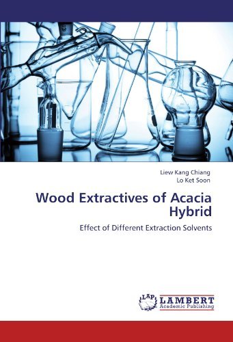 Cover for Lo Ket Soon · Wood Extractives of Acacia Hybrid: Effect of Different Extraction Solvents (Paperback Bog) (2012)