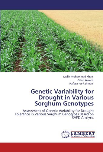 Cover for Hafeez -ur-rahman · Genetic Variability for Drought in Various Sorghum Genotypes: Assessment of Genetic Variability for Drought Tolerance in Various Sorghum Genotypes Based on Rapd Analysis (Taschenbuch) (2012)