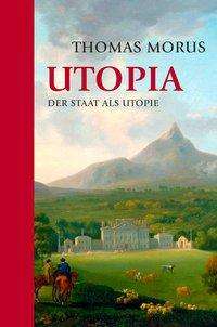 Cover for Morus · Utopia (Book)