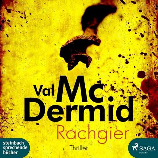 Cover for Val McDermid · Rachgier (CD) (2018)