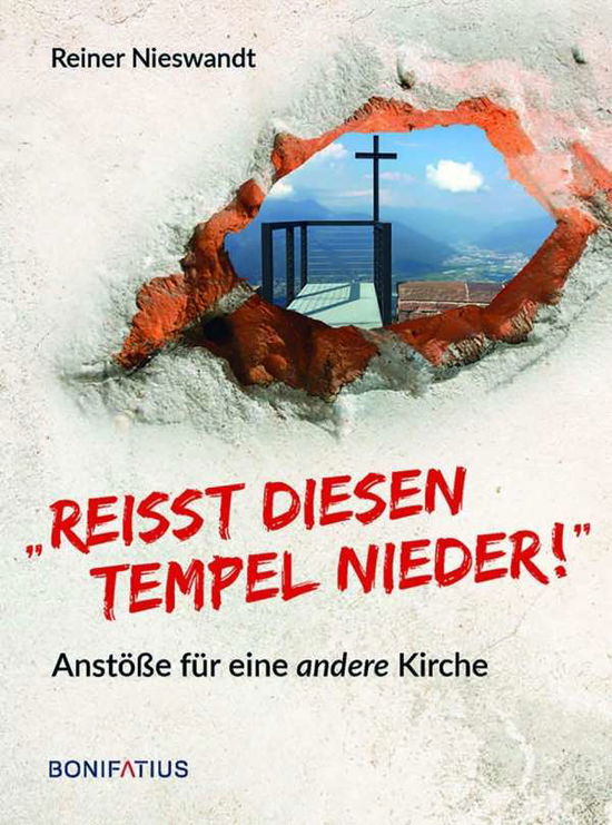 Cover for Nieswandt · Reißt diesen Tempel nieder (Book)