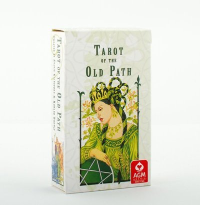 Cover for Sylvia Gainsford · Tarot of the Old Path (Cards) (1991)