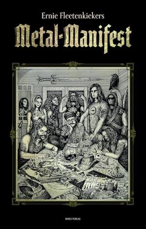 Cover for Fleetenkieker Ernie (German Laungue) · Ernie Fleetenkiekers Metal-Manifest (Book) German (Book) (2023)
