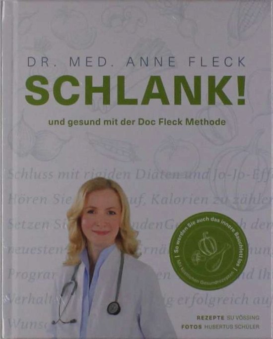Cover for Fleck · Schlank! und gesund mit der Doc F (Buch)