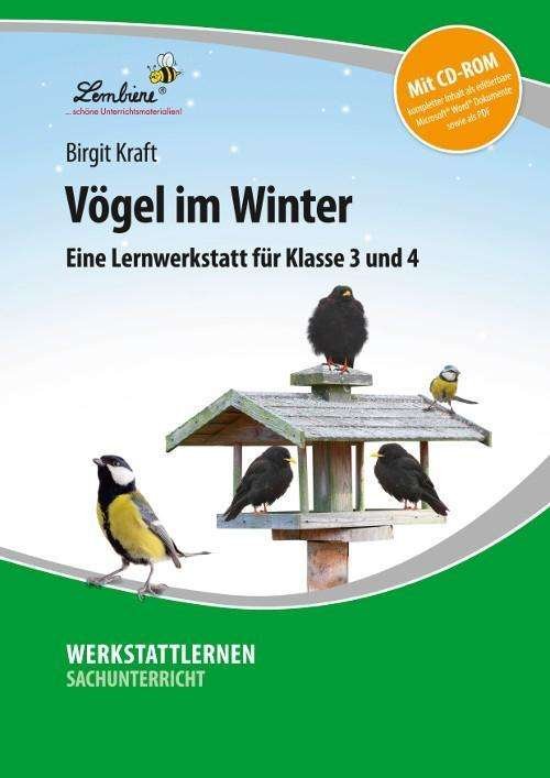 Cover for Kraft · Vögel im Winter, m. CD-ROM (Buch)
