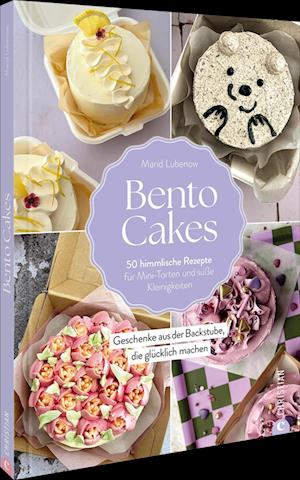 Cover for Marid Lubenow · Bento Cakes (Book) (2025)