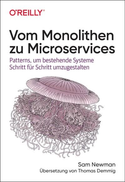 Cover for Newman · Vom Monolithen zu Microservices (Buch)