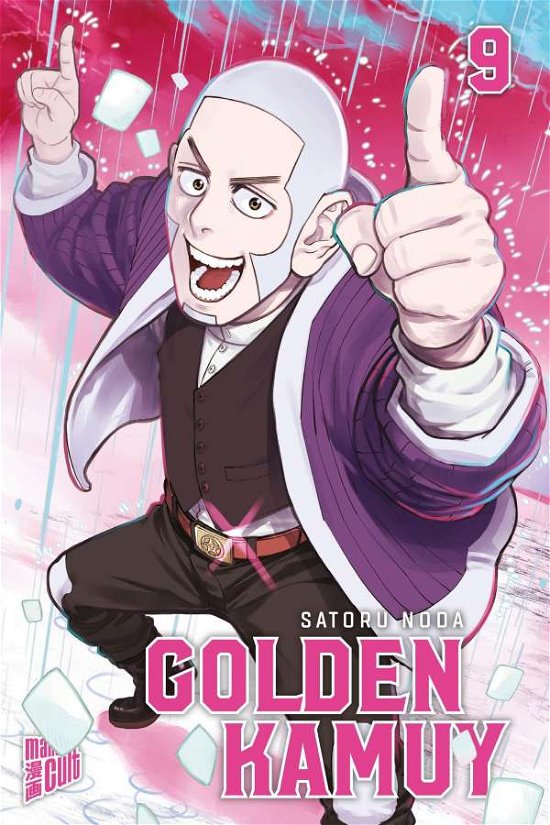 Cover for Noda · Golden Kamuy 9 (Book)