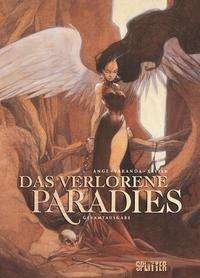 Cover for Ange · Das verlorene Paradies Gesamtausgabe (Bd. 1-4) (Hardcover bog) (2021)