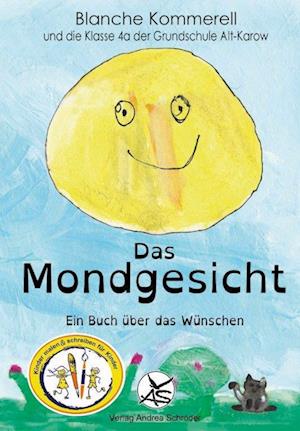 Cover for Blanche Kommerell · Das Mondgesicht (Book) (2024)