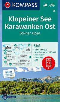 KV WK 65 Klopeiner See, Karawanken Ost (Book)