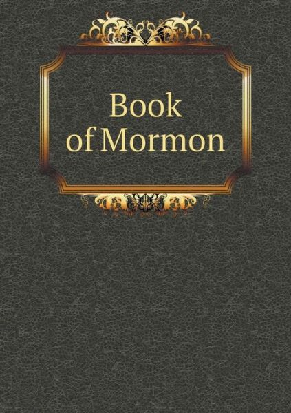 Cover for Joseph Smith · Book of Mormon (Paperback Book) (2015)