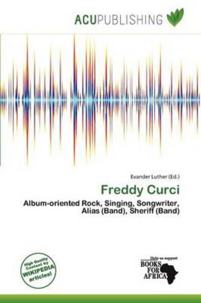 Cover for Evander Luther · Freddy Curci (Book) (2011)