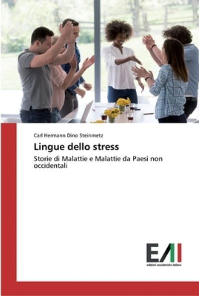 Cover for Steinmetz · Lingue dello stress (Book) (2020)