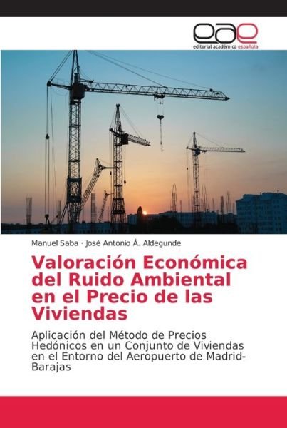 Cover for Saba · Valoración Económica del Ruido Amb (Bok) (2018)