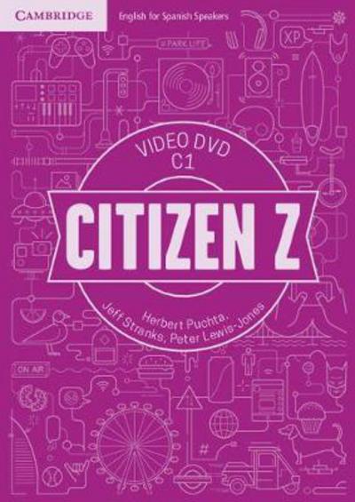 Cover for Puchta Herbert Puchta · Citizen Z C1 Video DVD - Citizen Z (DVD) (2017)