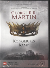 Kongernes Kamp - George R. R. Martin - Äänikirja - Gyldendal - 9788702117400 - perjantai 8. kesäkuuta 2012