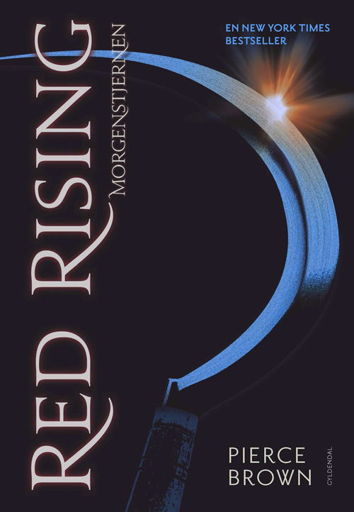 Cover for Pierce Brown · Red Rising: Red Rising 3 - Morgenstjernen (Sewn Spine Book) [1st edition] (2017)