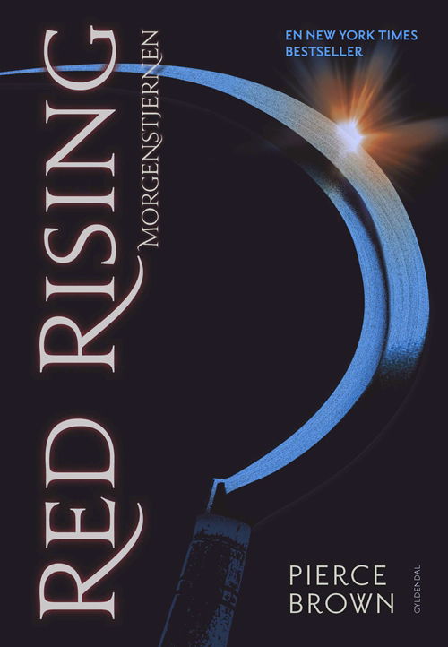 Cover for Pierce Brown · Red Rising: Red Rising 3 - Morgenstjernen (Sewn Spine Book) [1. wydanie] (2017)