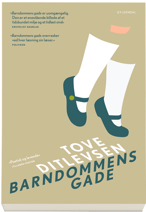 Cover for Tove Ditlevsen · Barndommens gade (Sewn Spine Book) [1st edition] (2020)