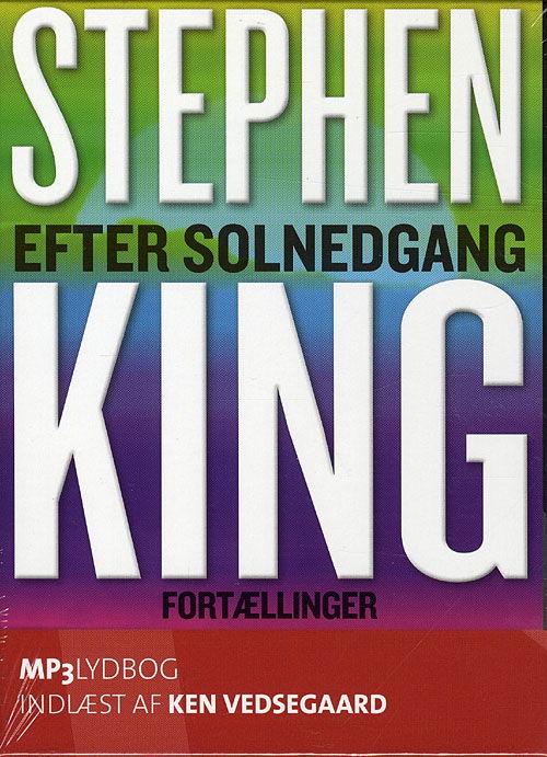 Cover for Stephen King · Efter solnedgang lydbog mp3 (Lydbog (MP3)) [1. udgave] (2009)