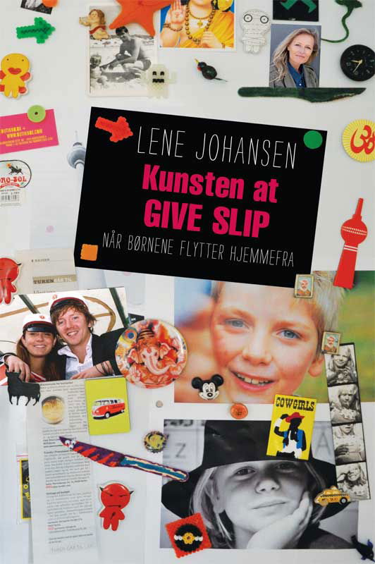 Cover for Lene Johansen · Kunsten at give slip (Sewn Spine Book) [1.º edición] (2011)