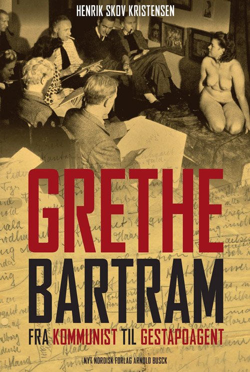 Cover for Henrik Skov Kristensen · Grethe Bartram (Sewn Spine Book) [1th edição] (2010)