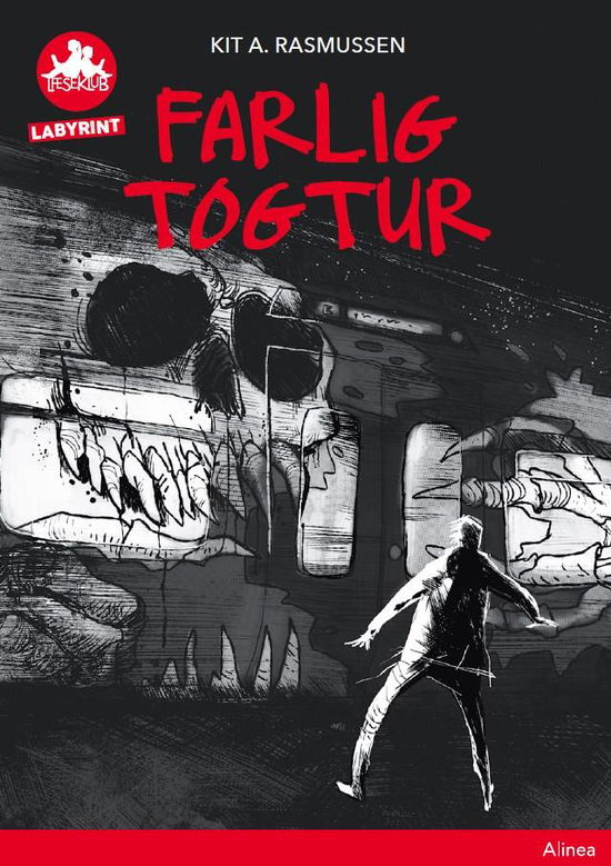 Cover for Kit A. Rasmussen · Læseklub: Farlig togtur, Rød Læseklub - Labyrint (Bound Book) [1º edição] (2018)