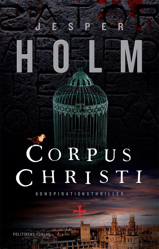 Cover for Jesper Holm · Corpus Christi (Taschenbuch) [2. Ausgabe] (2017)