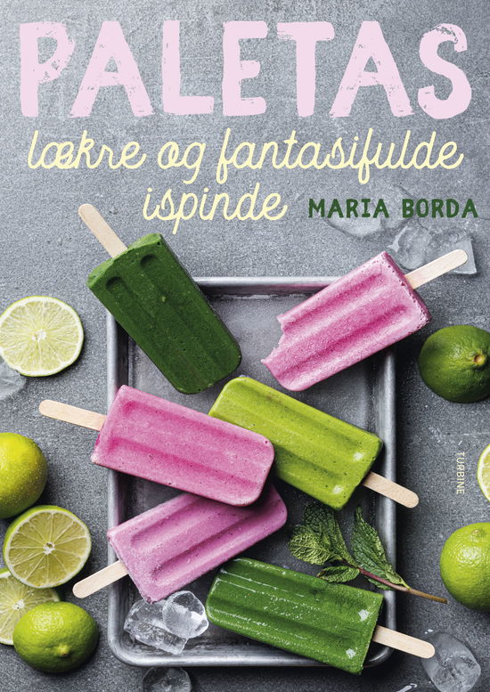 Cover for Maria Borda · Paletas (Sewn Spine Book) [1º edição] (2025)