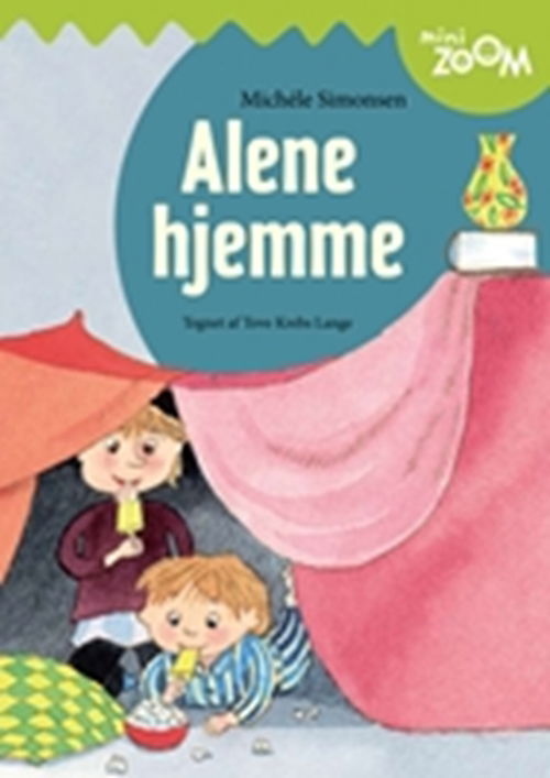 Cover for Michèle Simonsen · Alene hjemme (Sewn Spine Book) [1st edition] (2007)