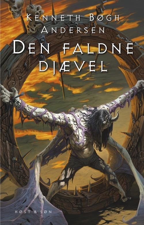 Cover for Kenneth Bøgh Andersen · Den store Djævlekrig: Den faldne djævel (Bound Book) [1.º edición] (2016)