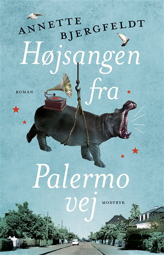Cover for Annette Bjergfeldt · Højsangen fra Palermovej (Bound Book) [1st edition] (2020)