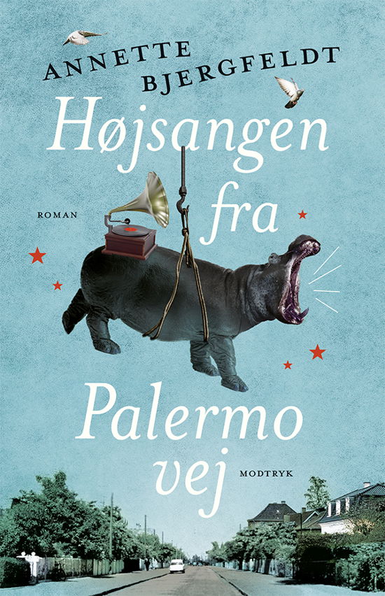 Cover for Annette Bjergfeldt · Højsangen fra Palermovej (Innbunden bok) [1. utgave] (2020)