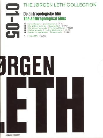 Cover for Jørgen Leth · The Jørgen Leth Collecttion: Jørgen Leth 1 - De antropologiske film (DVD) [1e uitgave] (2007)