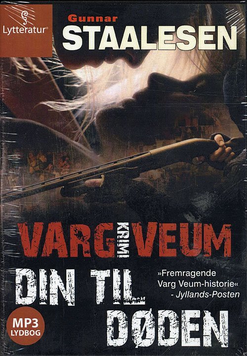 Cover for Gunnar Staalesen · Din til døden (Bok) [1. utgave] [MP3-CD] (2009)