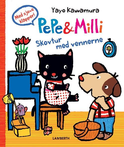 Cover for Yayo Kawamura · Pepe &amp; Milli. Skovtur med vennerne (Cardboard Book) [1. Painos] (2016)