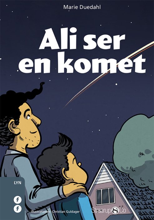 Cover for Marie Duedahl · Lyn: Ali ser en komet (Innbunden bok) [1. utgave] (2020)