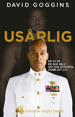 Cover for David Goggins · Usårlig (Hæftet bog) [1. udgave] (2023)