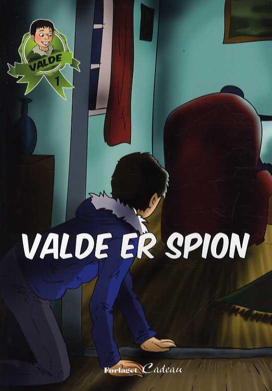 Cover for Anna-Marie Helfer · Valde: Valde er spion (Sewn Spine Book) [1st edition] (2014)